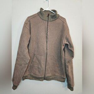 Lululemon Men's Jacket. Brown. Measurements in pictures